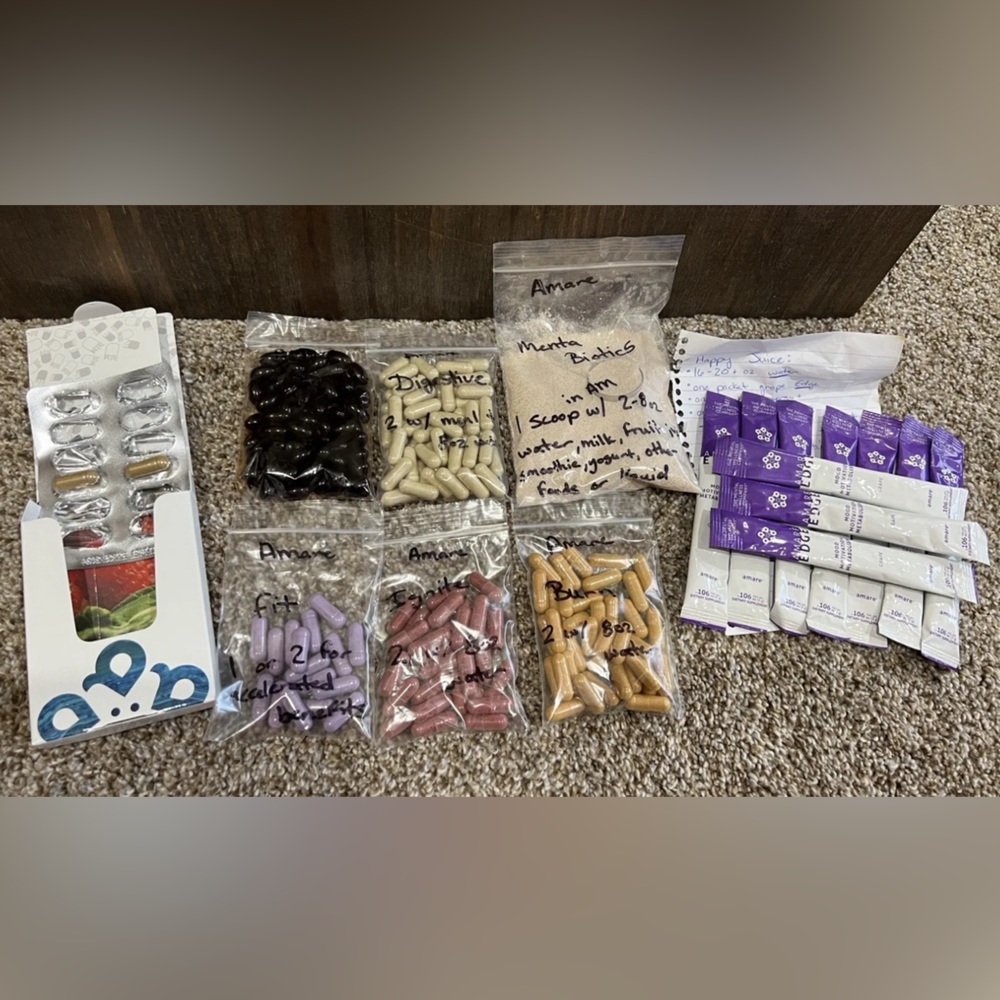 SOLD Ebay | Amare Product Bundle